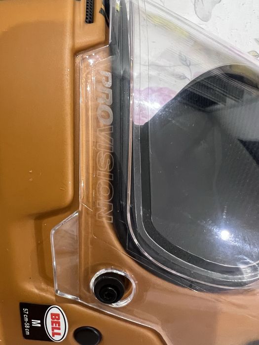 Capacete bell eliminator tam M c/novo