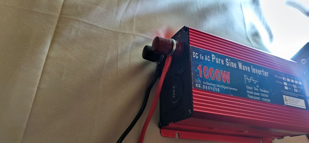 Інвертор 12-220в чиста синусоїда  ідеально підходить для газов