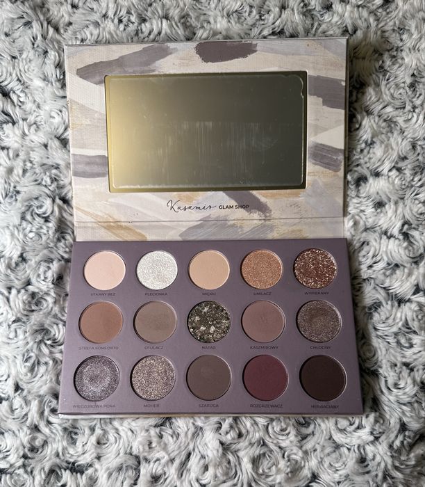 Glam Shop Kaszmir - paleta cieni do oczu