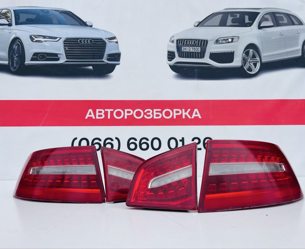 Стопи Рестайлінг Audi А6 С6 Седан Розборка Ауді Ауді А6 С6 Шрот