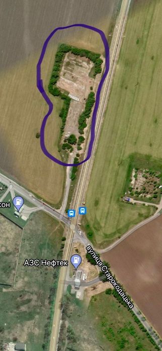 Продаётся земельный участок общей площадью 3,15 га