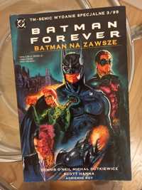 Kolekcjonerski Komiks Batman Forever Batman na Zawsze  3/ 95