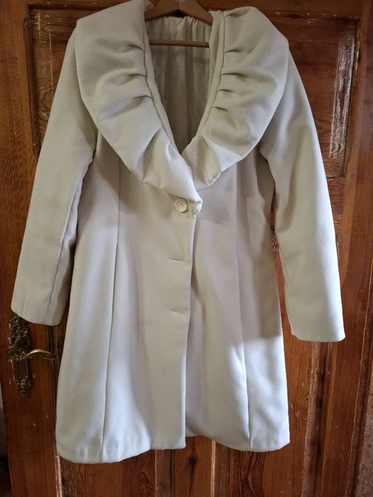 Płaszczyk damski ocieplany