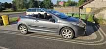 Peugeot 207cc 1.6Hdi 109KM 2007r. po serwisie  stan bdb