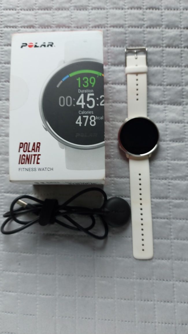 Zegarek Polar Ignite z GPS