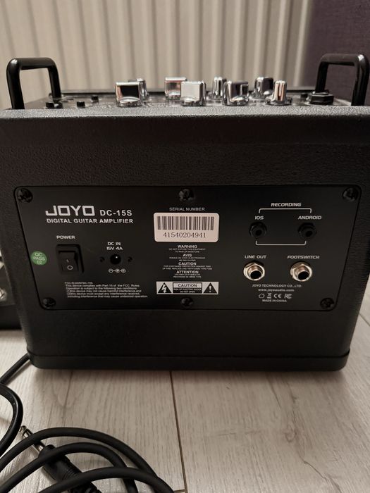 Wzmacniacz piecyk Joyo DC 15s