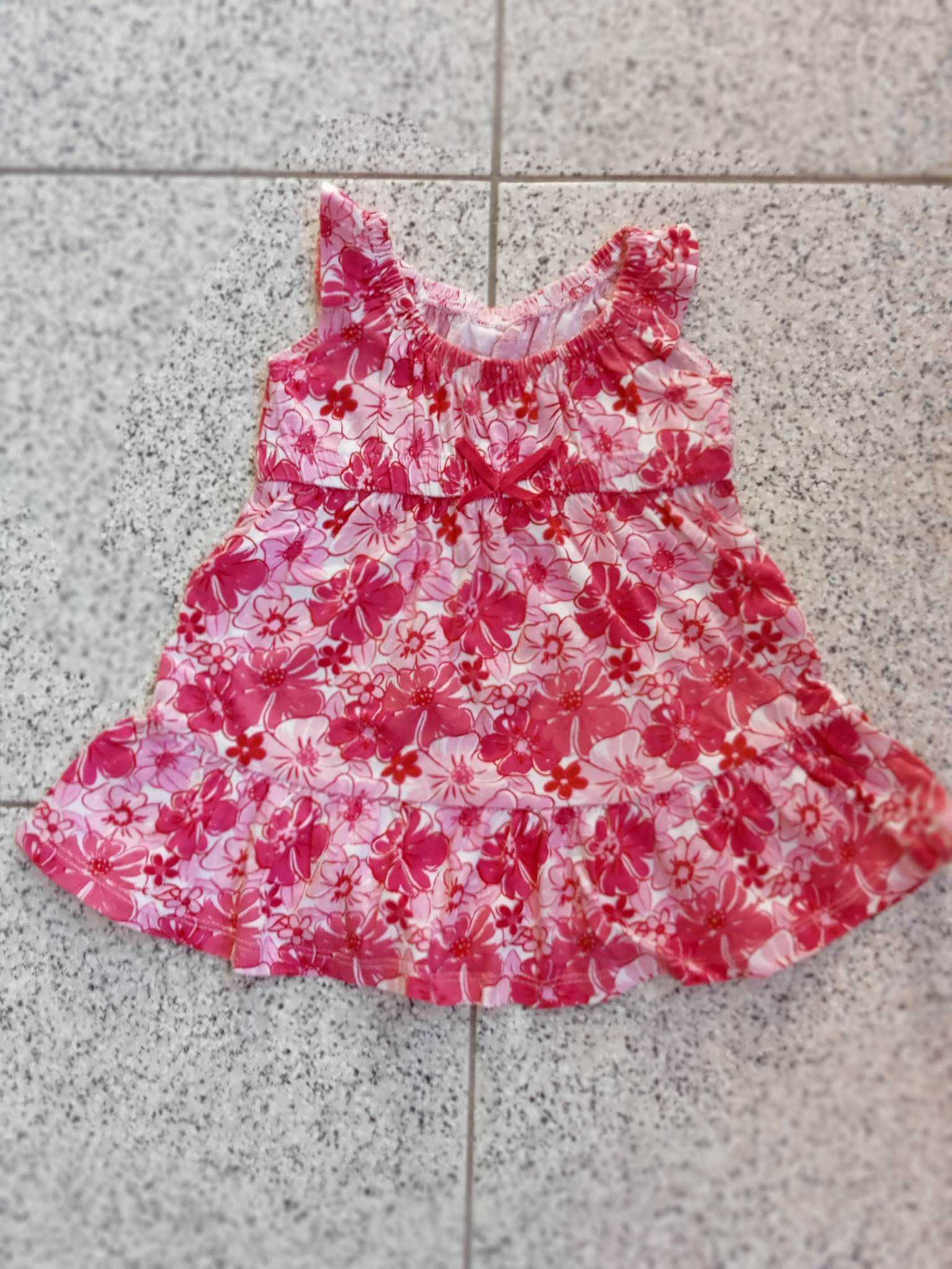 Vestidos de menina 3-6 meses