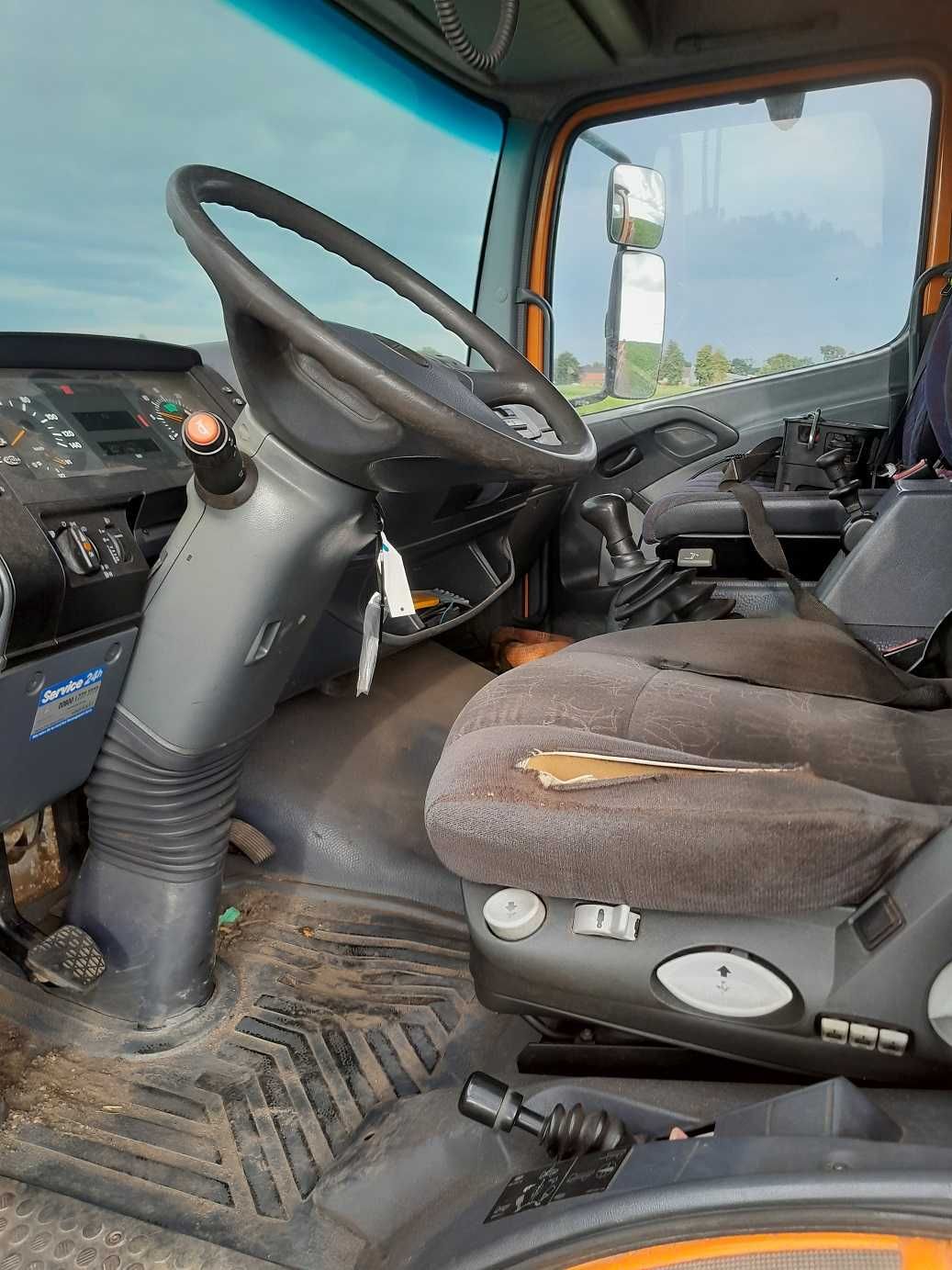 Mercedes Atego 818 Wywrotka HDS
