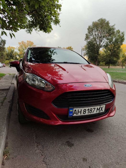 Ford fiesta 1,6 2016 г.