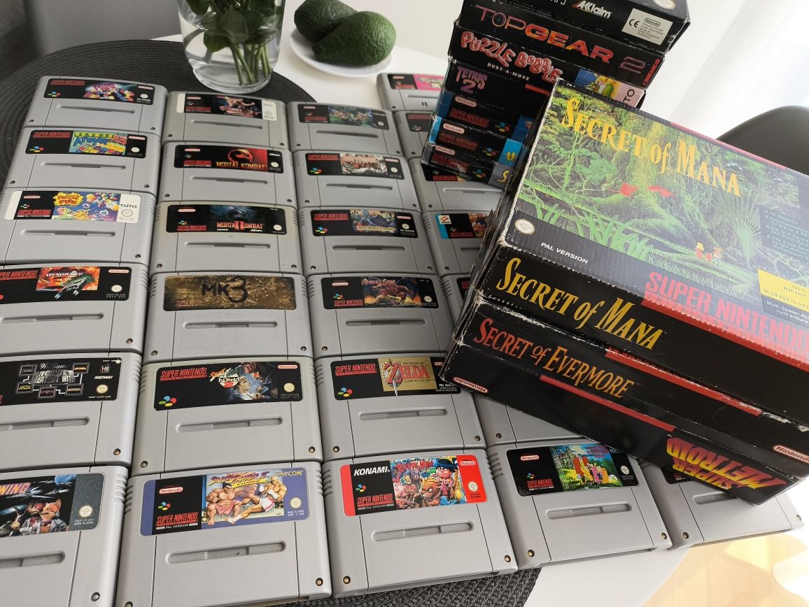 Gry Snes Unikaty