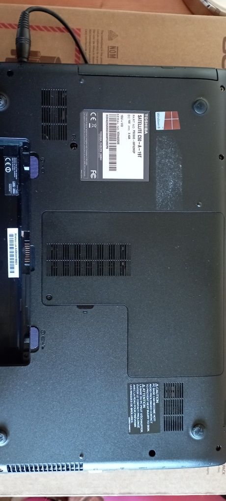 Portátil Toshiba Windows 8