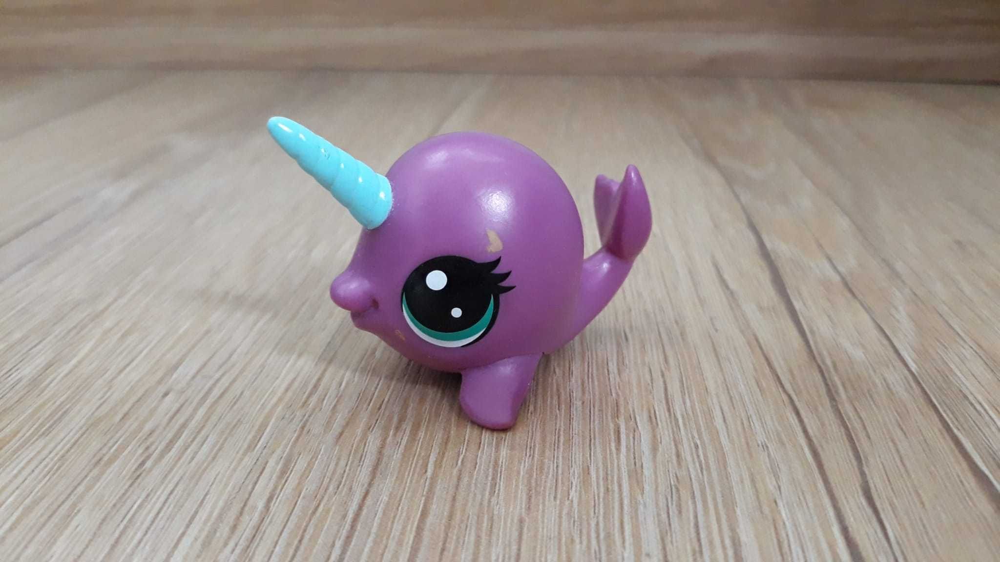 littlest pet shop narwal