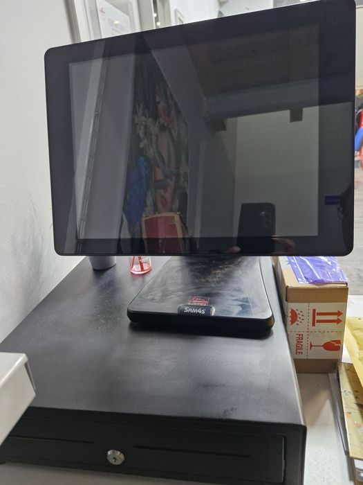 POS com gaveta e impressora