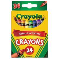 Різнокольорові олівці Crayola Crayons 24 шт