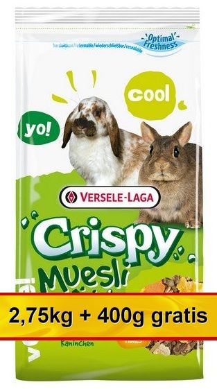 Zdrowa karma dla królika bogata w błonnik Versele-Laga Muesli 3,15kg