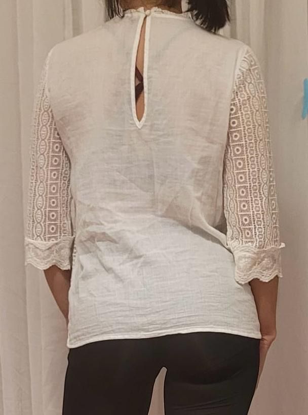 Blusa da ZARA-branca