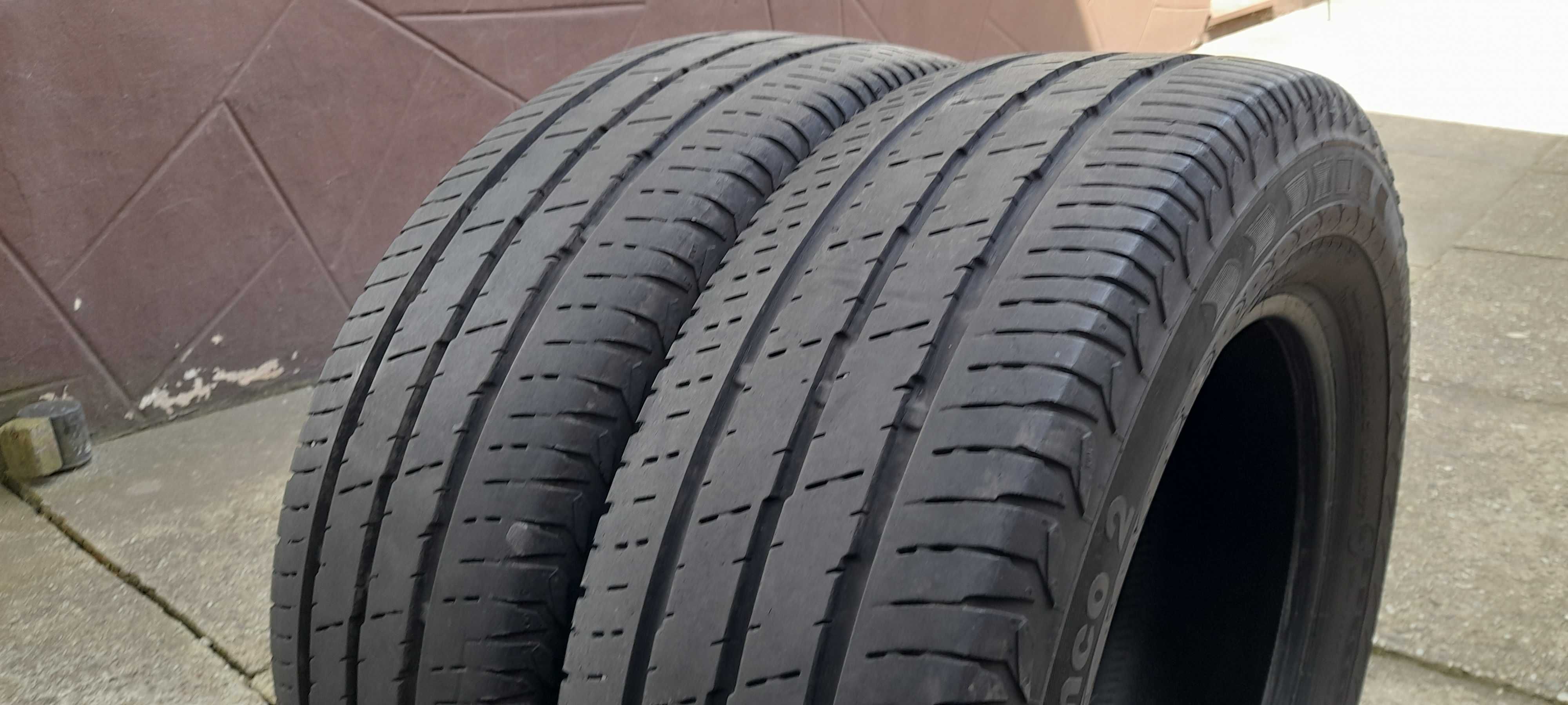 Opony letnie Continental  215/65 R16C   109/107T