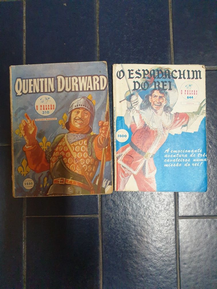 Revistas antigas de cowboys