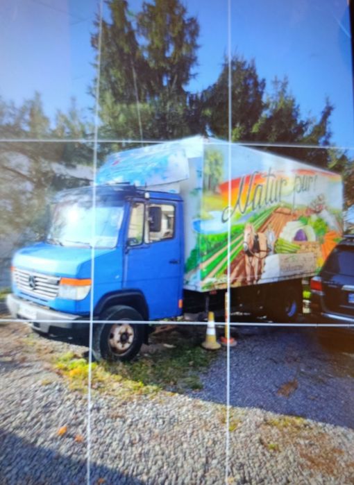 Продам Mercedes Vario 814d