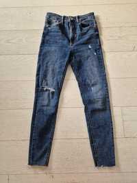 Jeansy skinny stradivarius