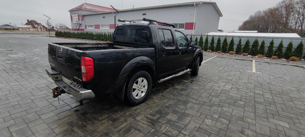 Nissan Navara 6-ст 2.5D для ЗСУ