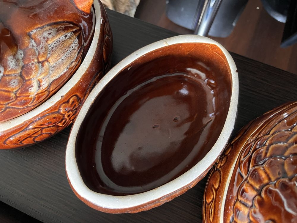 Глиняные горшочки для запекания