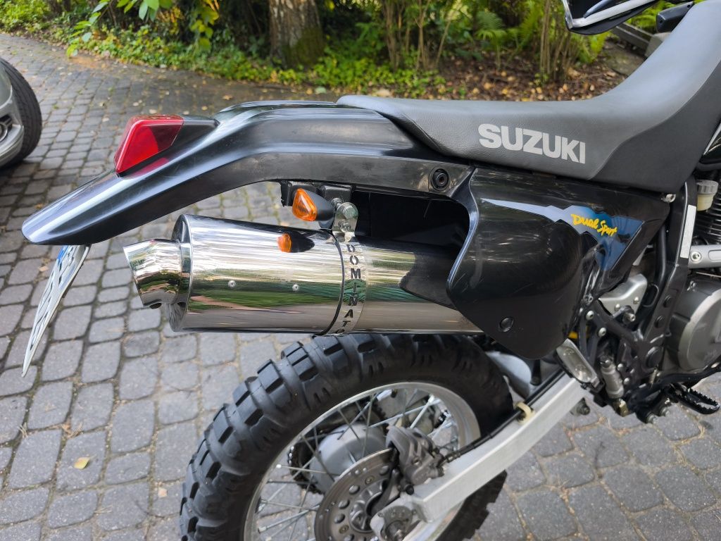 Suzuki Dr 650se kultowy klasyk w idealnym stanie