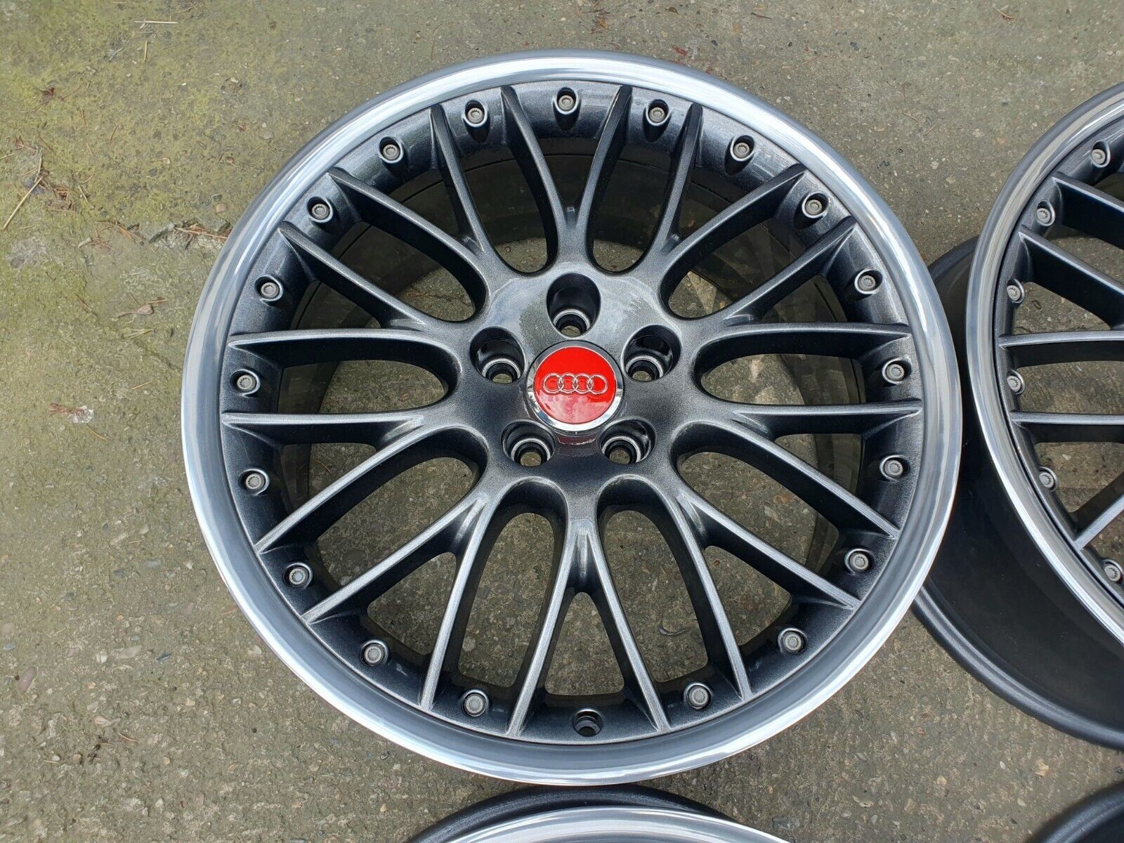 Zamiana Felgi Bbs speedline 18" 7.5j 5x112 oem audi, nie oz, dotz, da