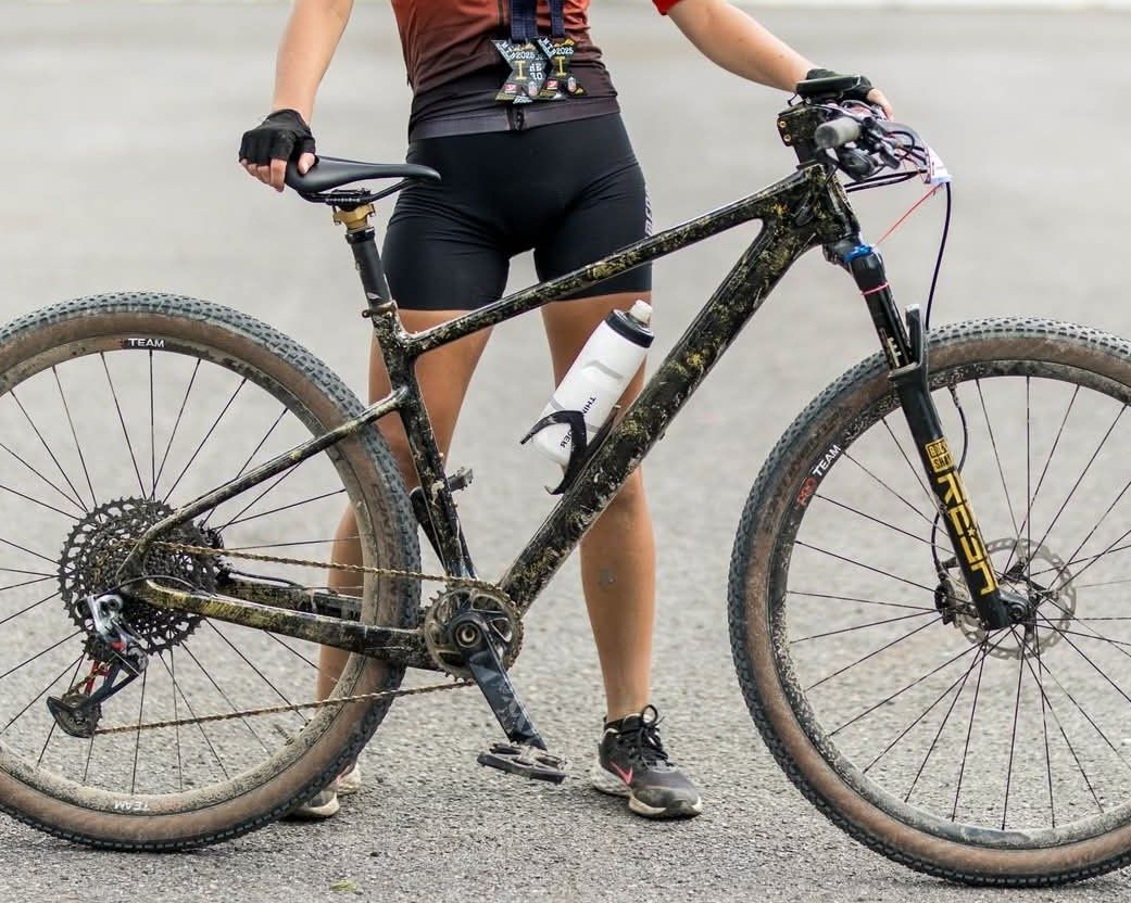 Frameset MTB HardTrail M Santa Cruz