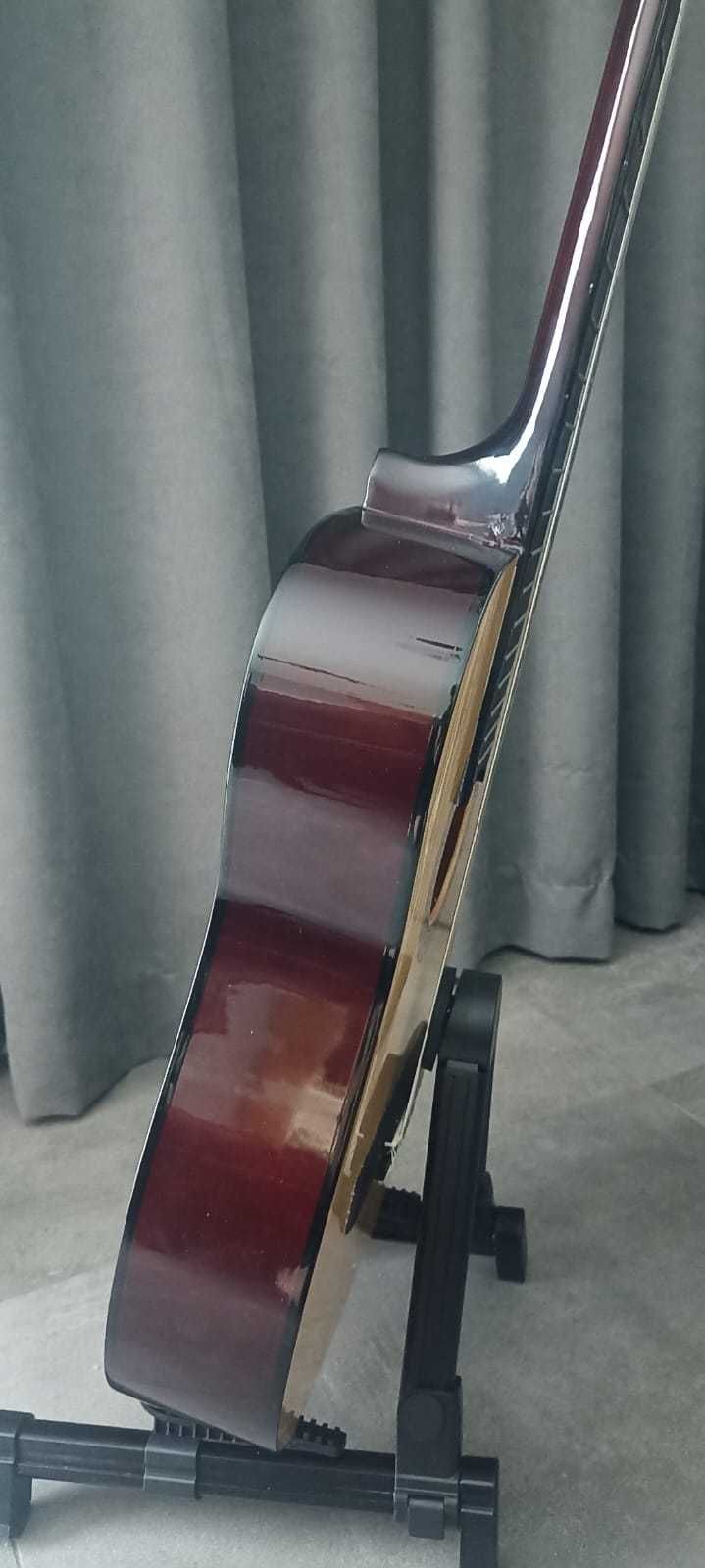 Gitara klasyczna Cantabile AS-861 7/8 pokrowiec na gitarę