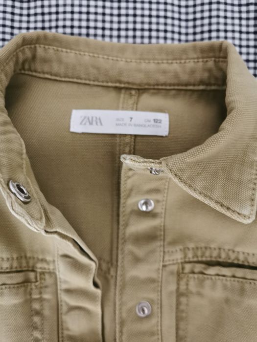 Vestido trendy Menina 7anos Zara