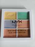 Nyx paleta korektorów