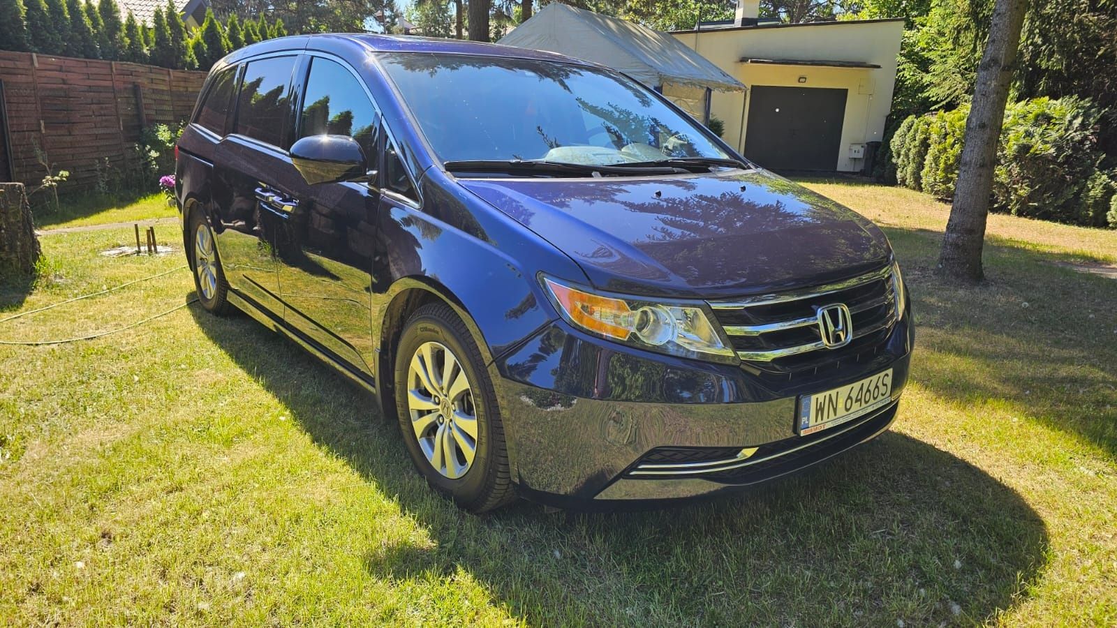 Honda Odyssey 2015r.