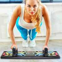 Платформа для отжиманий push up rack board, доска для отжиманий