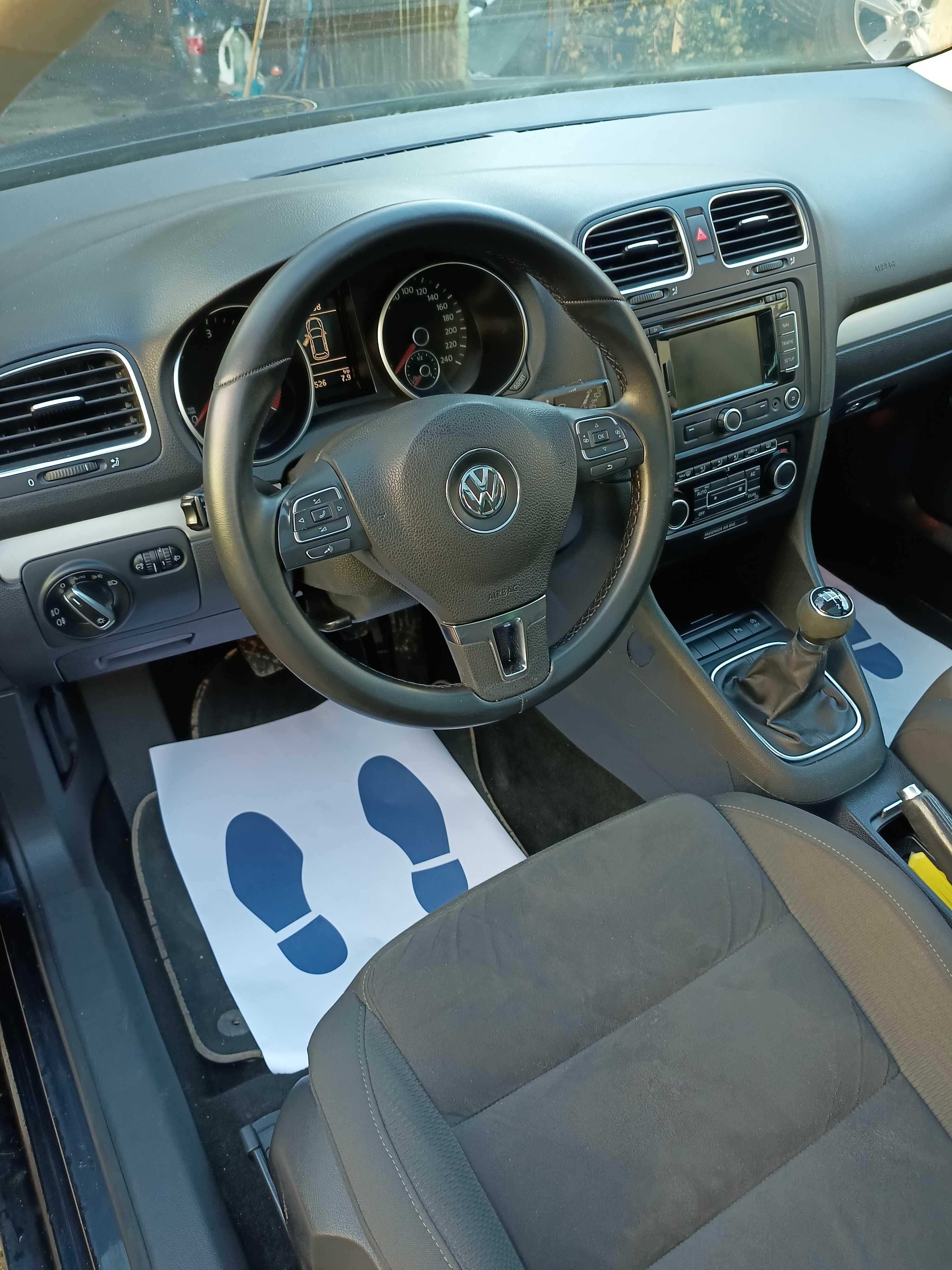 Volkswagen golf 12-й рік 1.6 дизель
