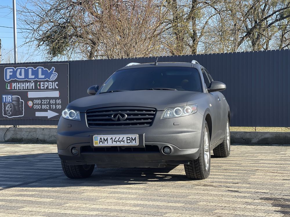 Продам Infiniti FX45 2008 пробіг 290 тис.ки стан Ідеальний