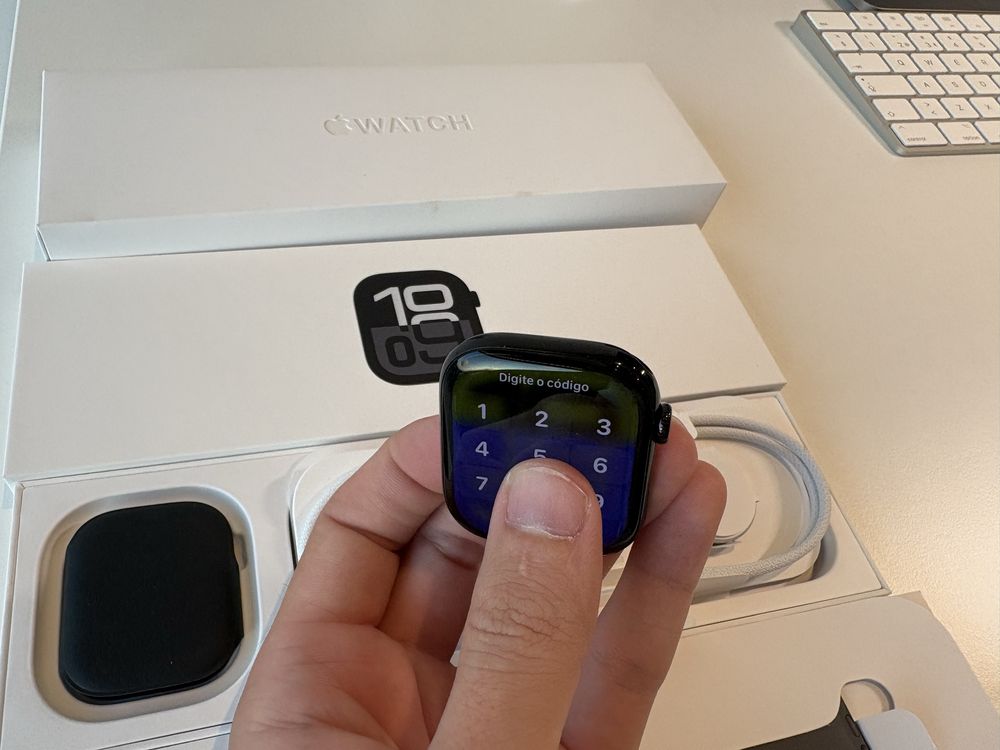 Apple Watch Serie 10 46mm Preto