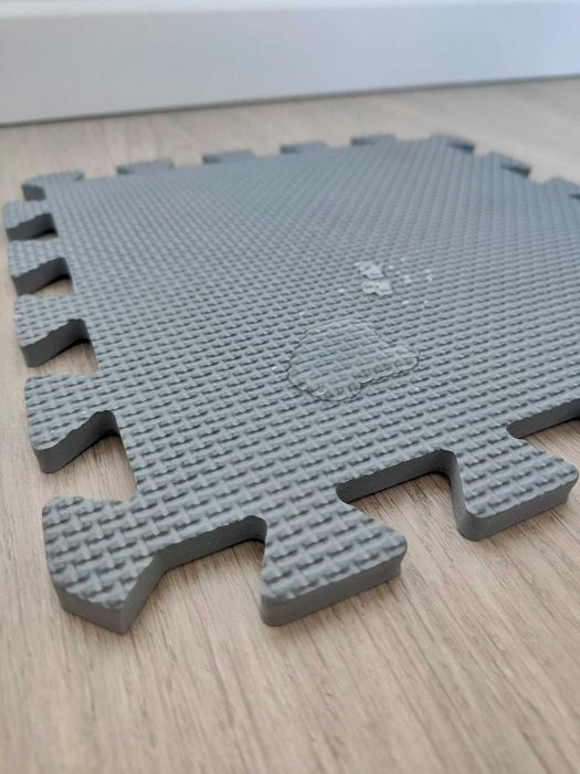 NOWA Mata 120x90cm |12szt. puzzle piankowe ćwiczeń pod sprzęt siłownię