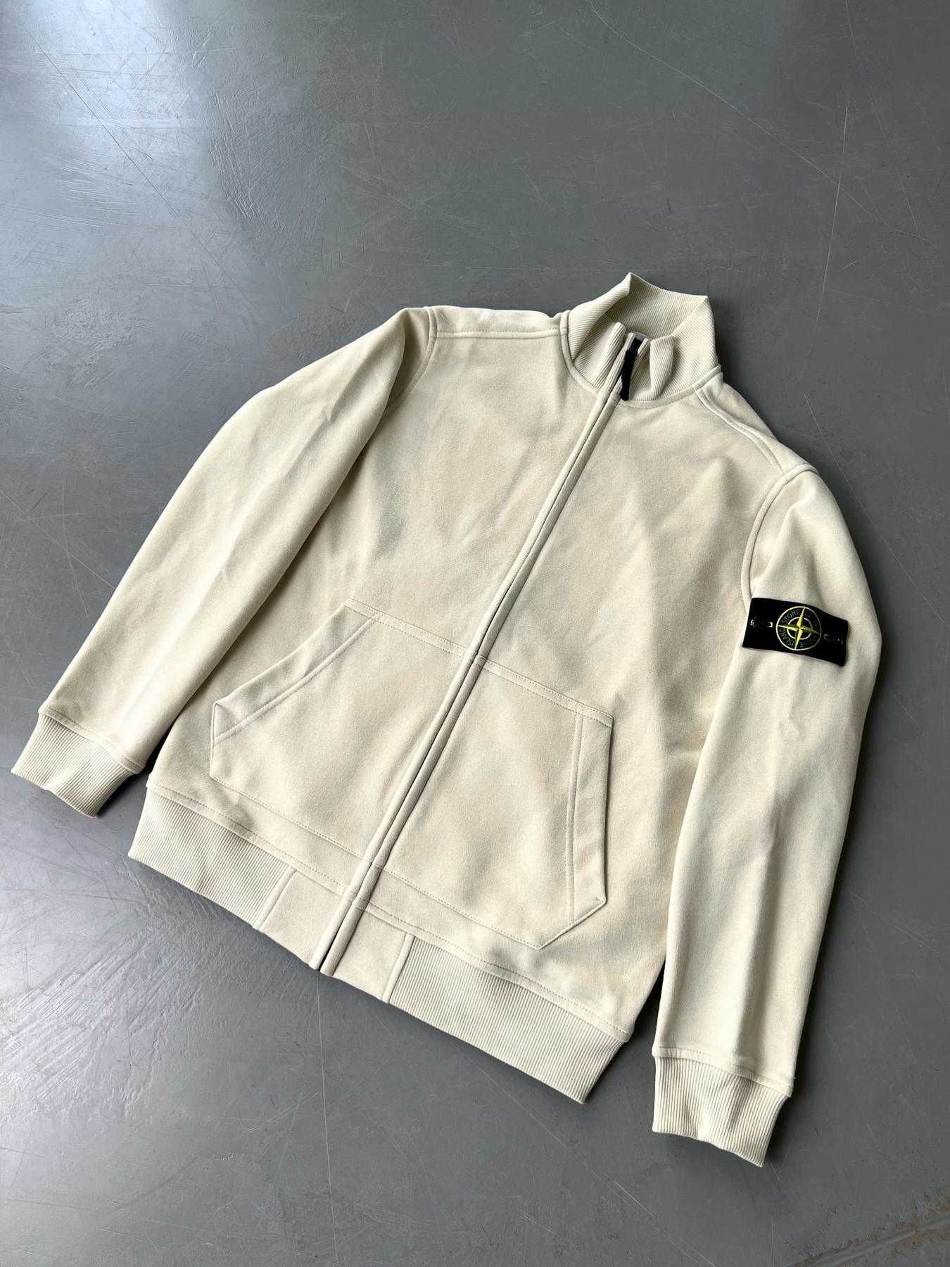 Олімпійки Стонік Кофта Stone Island на блискавці Стон Айленд SI