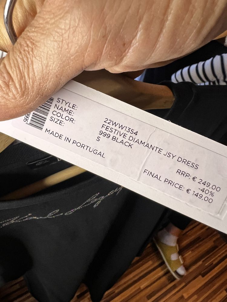 Sukienka Bodycon midi Karl Lagerfeld oryginał nowa