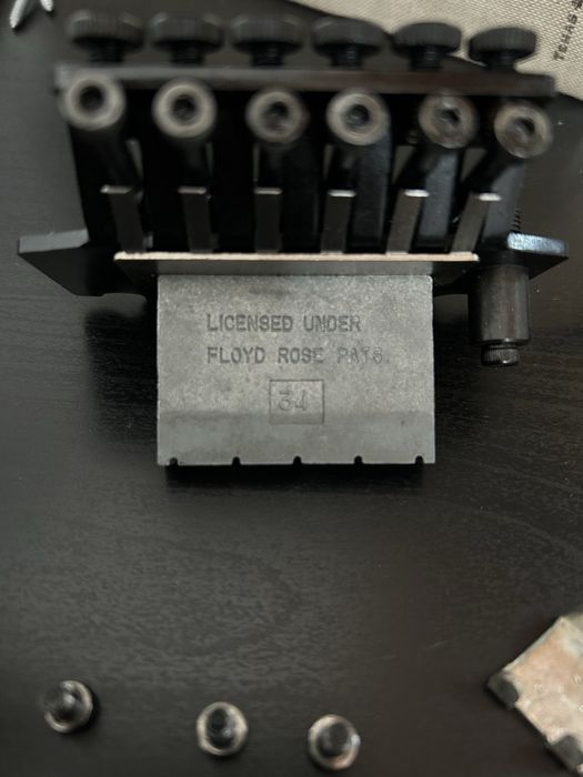 Floyd Rose Jackson - Kit Completo