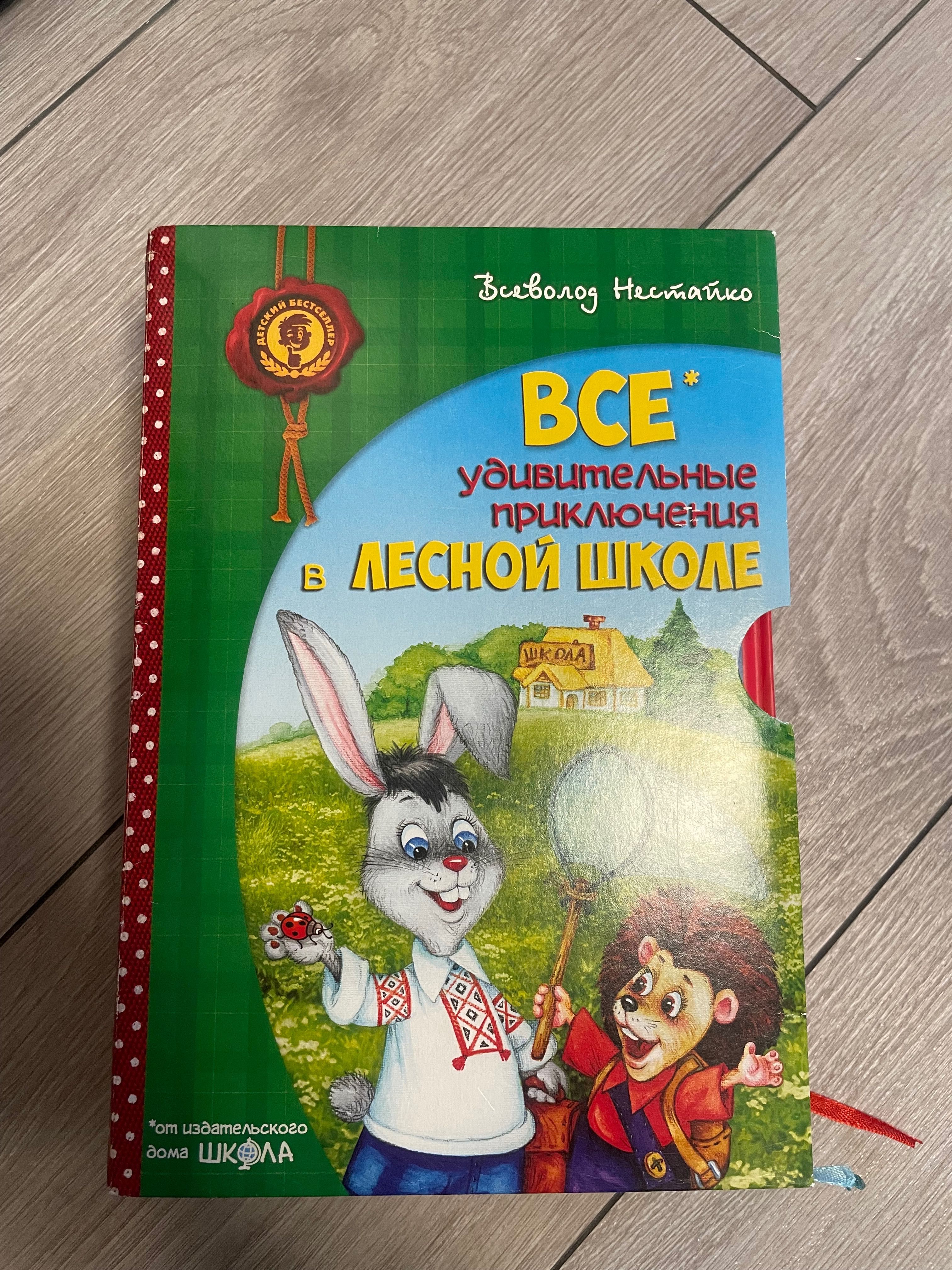 Приключения в лесной школе