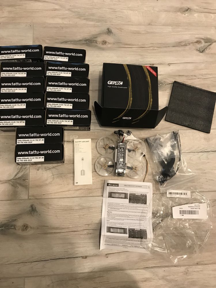GepRC Rocket Plus -DJI FPV Air Unit HD,  OKAZJA.