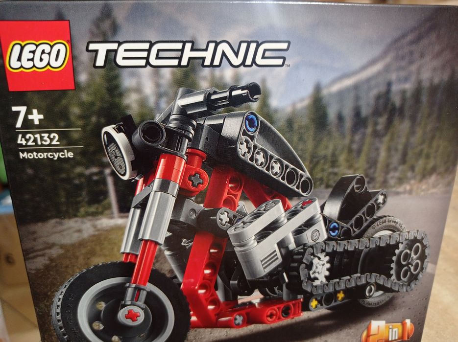 LEGO techniks motocykle nowe