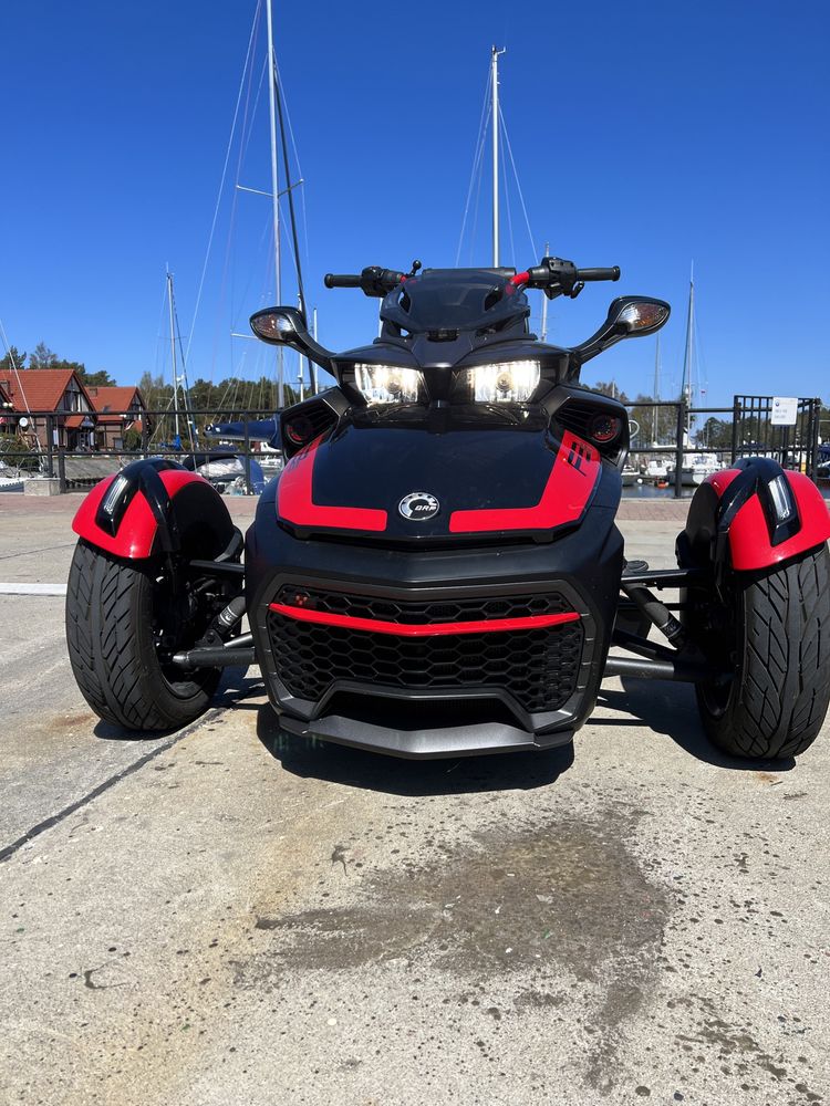 Motor Can-am spyder doinwestowany ZAMIANA