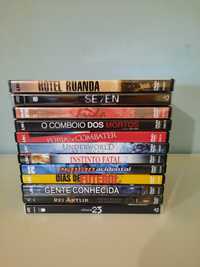 DVD's variados (alguns selados)