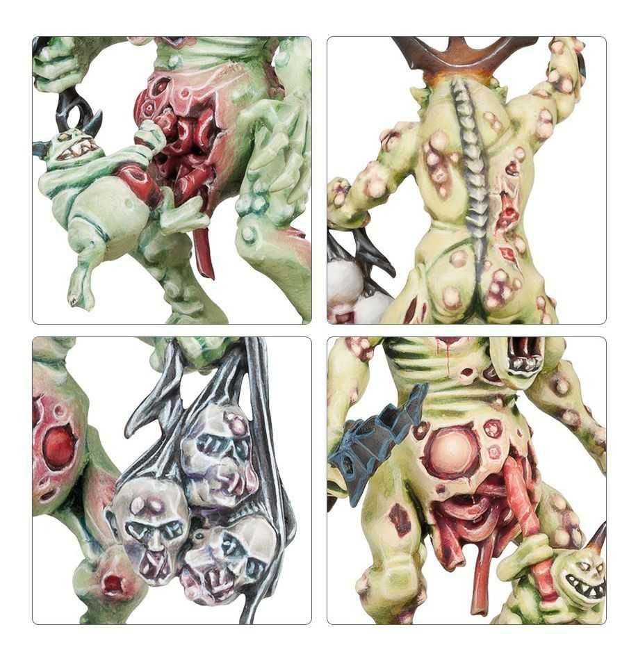 Warhammer Age of Sigmar Maggotkin Of Nurgle Plaguebearers