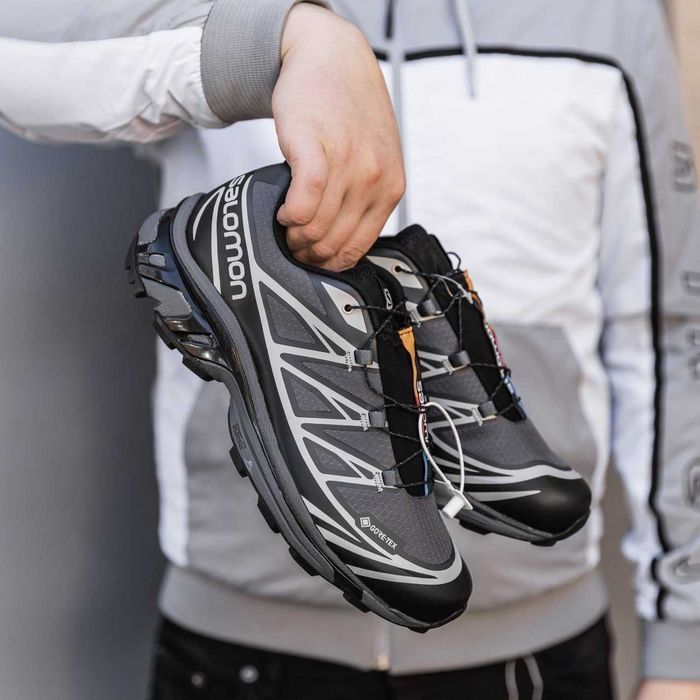 Термо Salomon XT-6 Gore Tex Grey Black