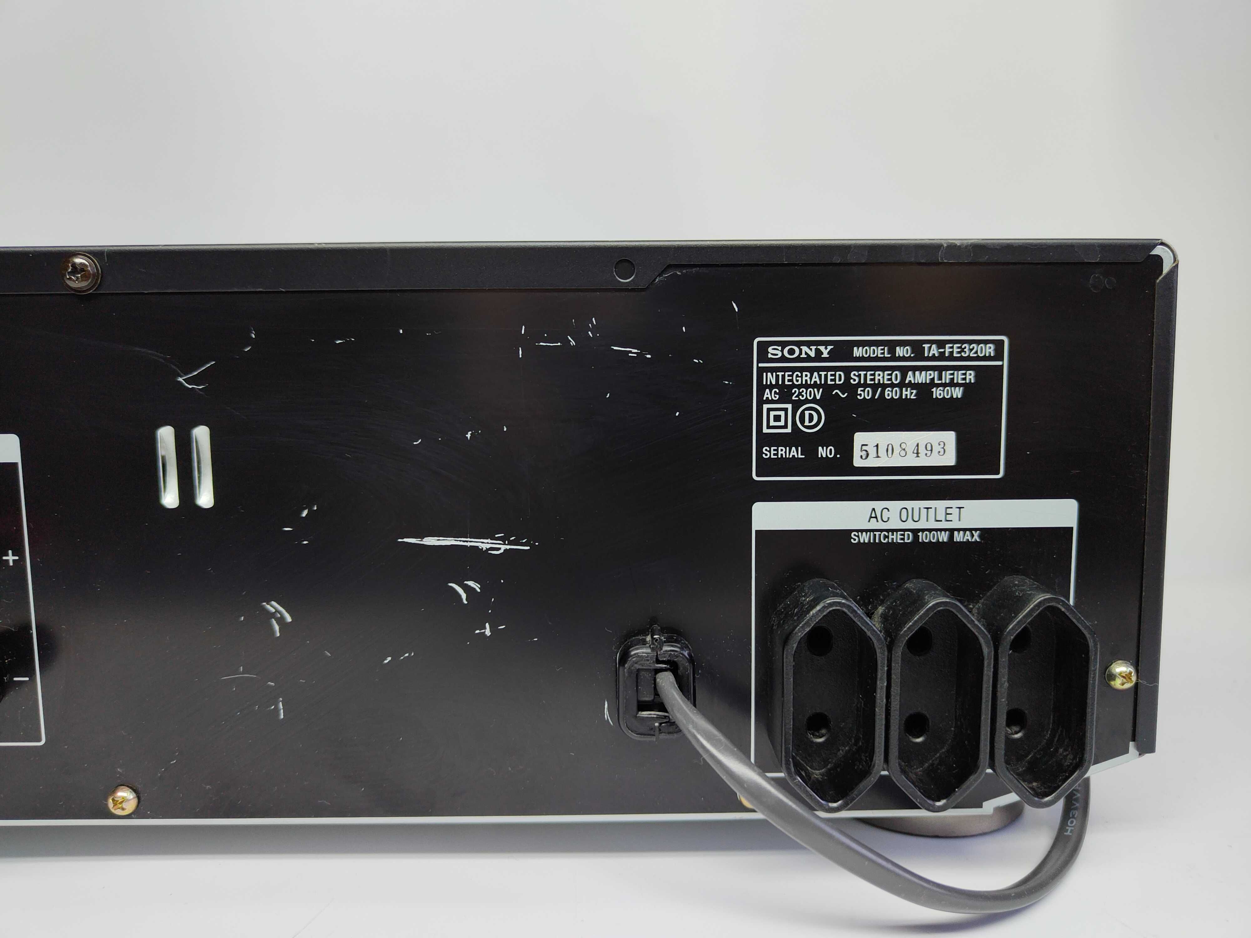 Sony TA-FE320R wzmacniacz stereo pilot Super Legato Linear