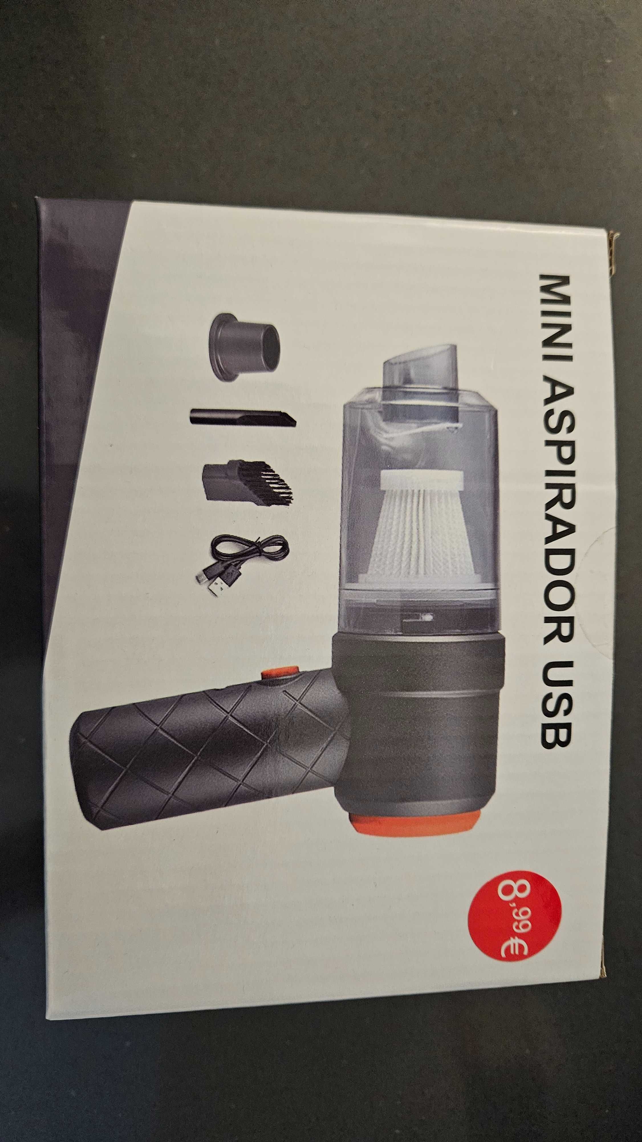 Mini Aspirador de Pó Portátil